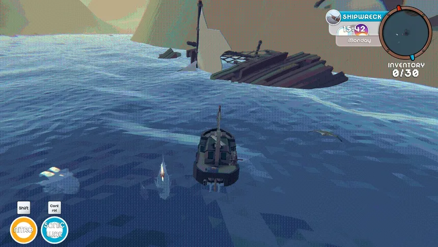 Скриншот 4 к игре Aquamariner
