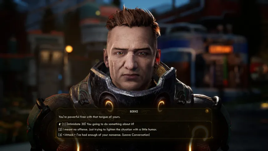 Скриншот 1 к игре The Outer Worlds: Spacer's Choice Edition