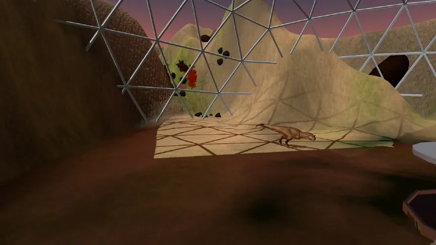 Скриншот 3 к игре DinoPlanet VR