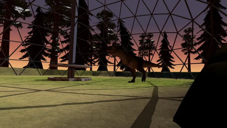 Скриншот 5 к игре DinoPlanet VR