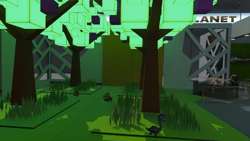 Скриншот 7 к игре DinoPlanet VR