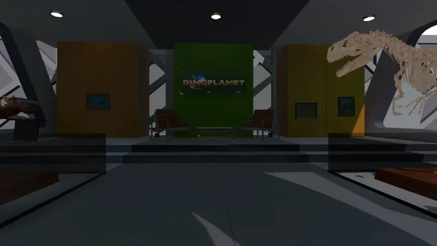 Скриншот 8 к игре DinoPlanet VR