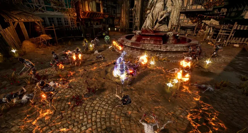 Скриншот 2 к игре Hordes of Hunger
