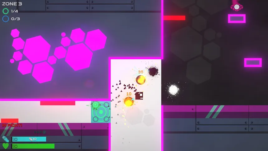 Скриншот 3 к игре DIMENSIONLESS