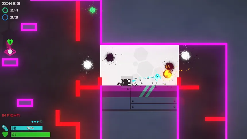 Скриншот 4 к игре DIMENSIONLESS