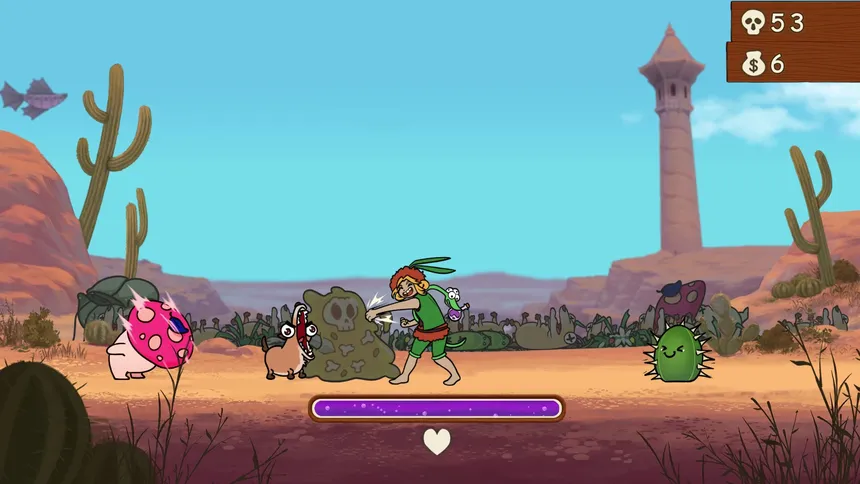 Скриншот 1 к игре Last Stance: A JuVentures Game