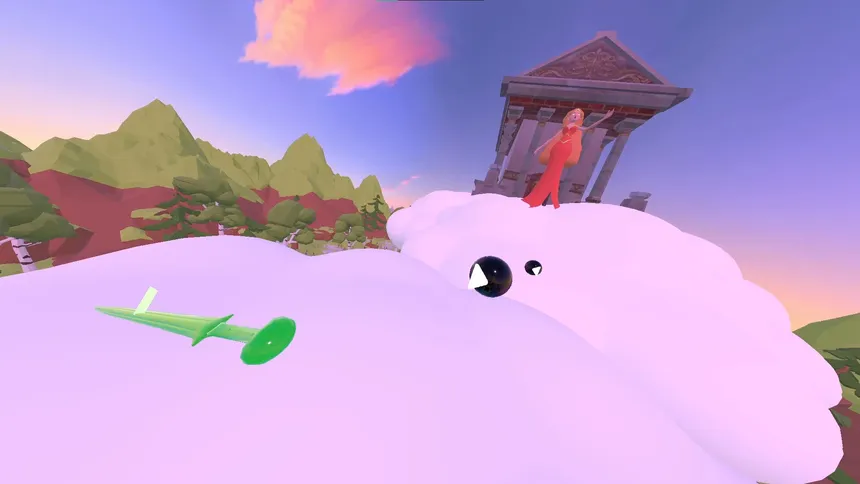 Скриншот 2 к игре OliVR