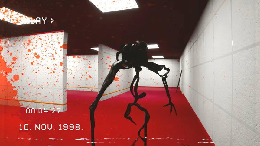 Скриншот 1 к игре The Backrooms: Investigate and Escape