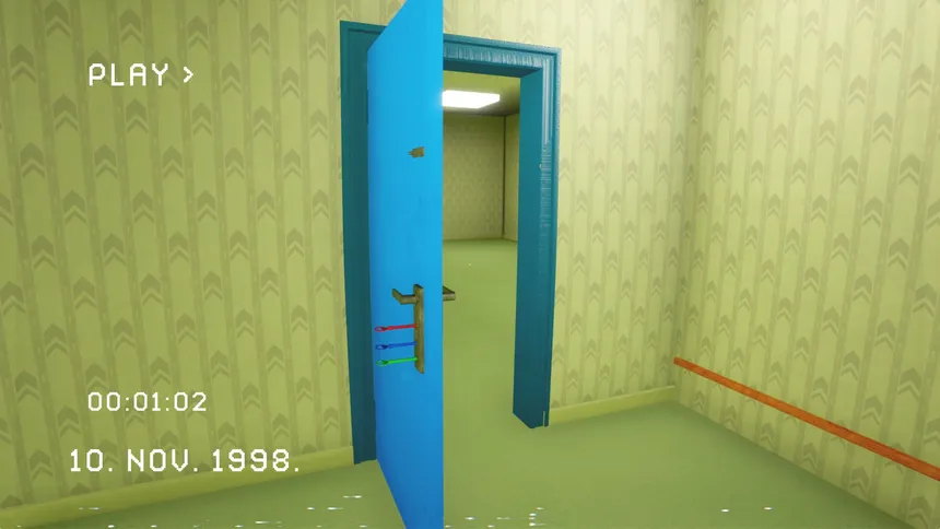 Скриншот 3 к игре The Backrooms: Investigate and Escape