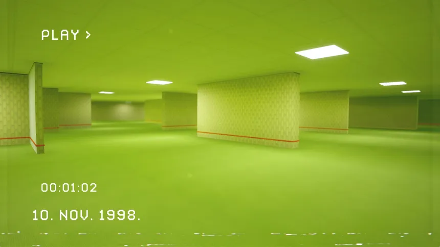 Скриншот 4 к игре The Backrooms: Investigate and Escape