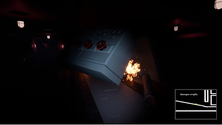 Скриншот 1 к игре Escape From The Depth