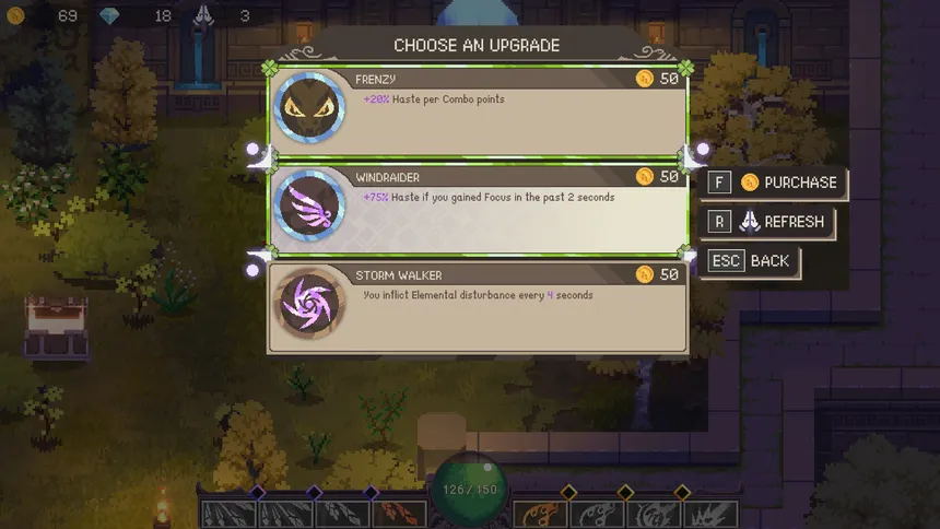 Скриншот 5 к игре StormEdge: Wind of Change