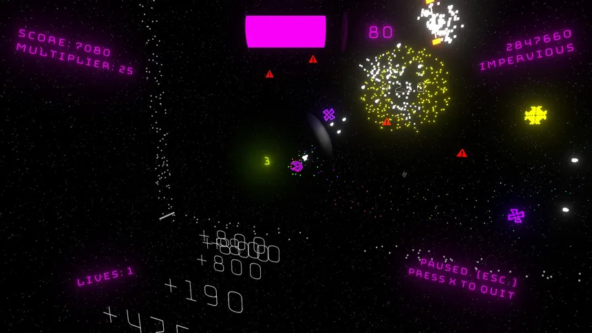 Скриншот 1 к игре Starblast: 3D Wars