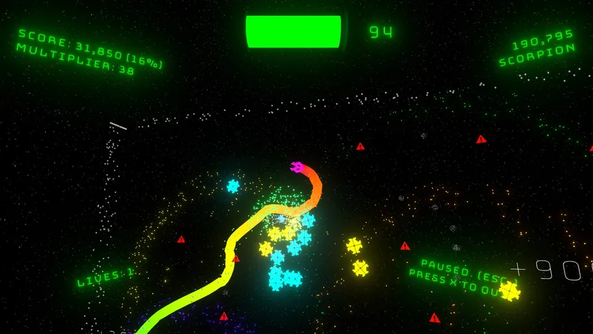 Скриншот 2 к игре Starblast: 3D Wars