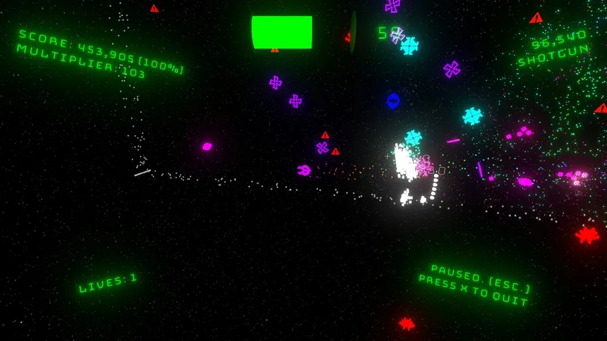 Скриншот 3 к игре Starblast: 3D Wars