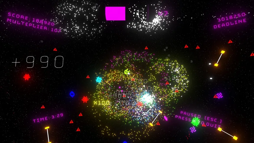 Скриншот 5 к игре Starblast: 3D Wars