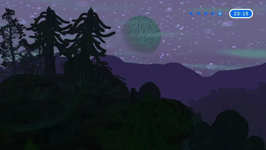 Скриншот 4 к игре Before The Green Moon