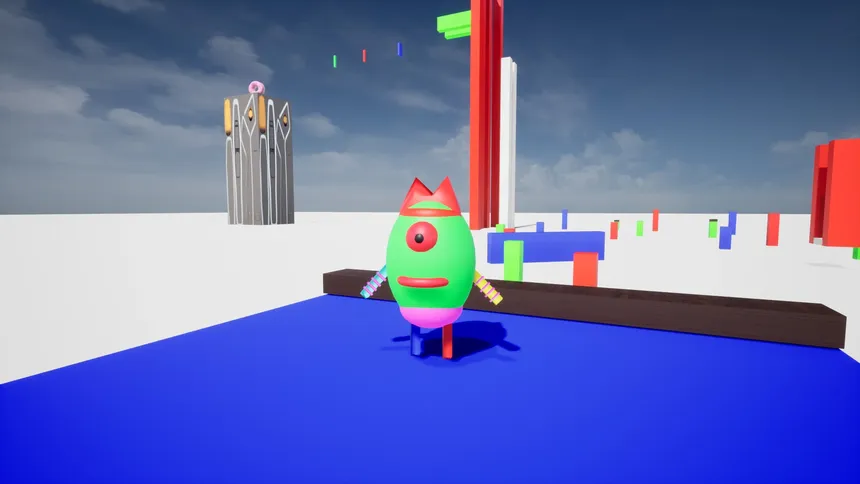 Скриншот 2 к игре Walstikski