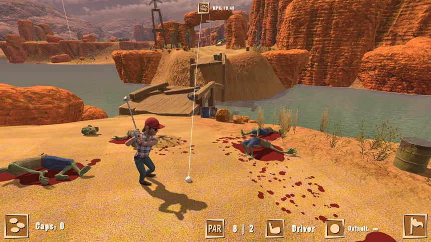 Скриншот 4 к игре Golf VS Zombies
