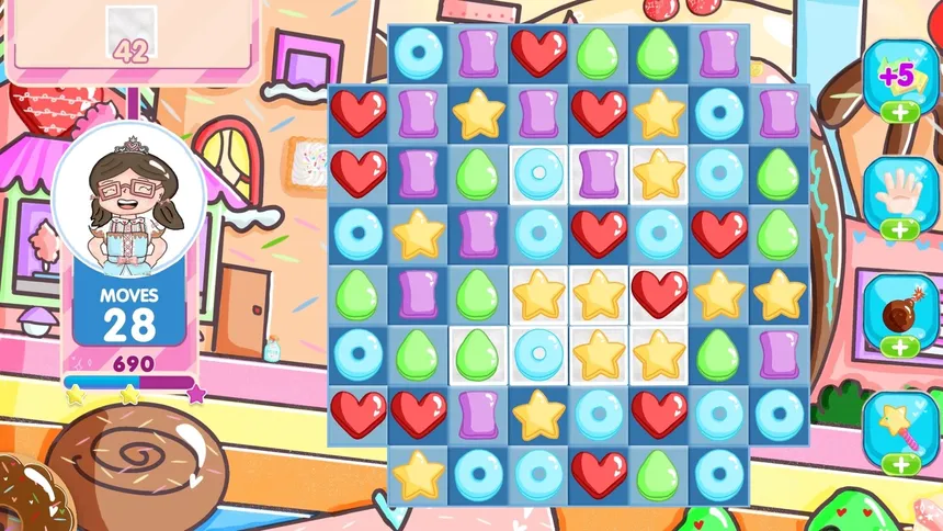 Скриншот 1 к игре Royal Razzle