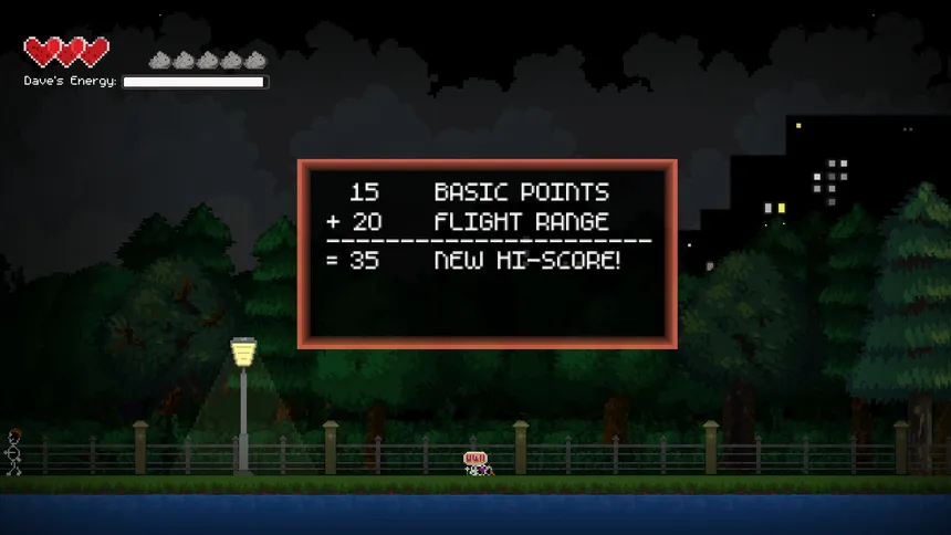 Скриншот 5 к игре Dave the Bird