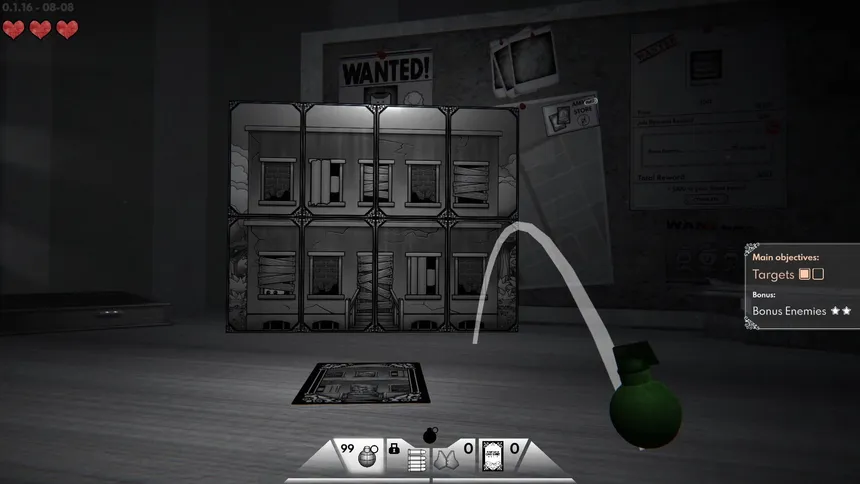 Скриншот 3 к игре One Card One Shot - Mafia