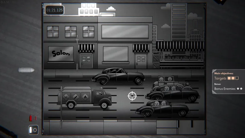 Скриншот 6 к игре One Card One Shot - Mafia
