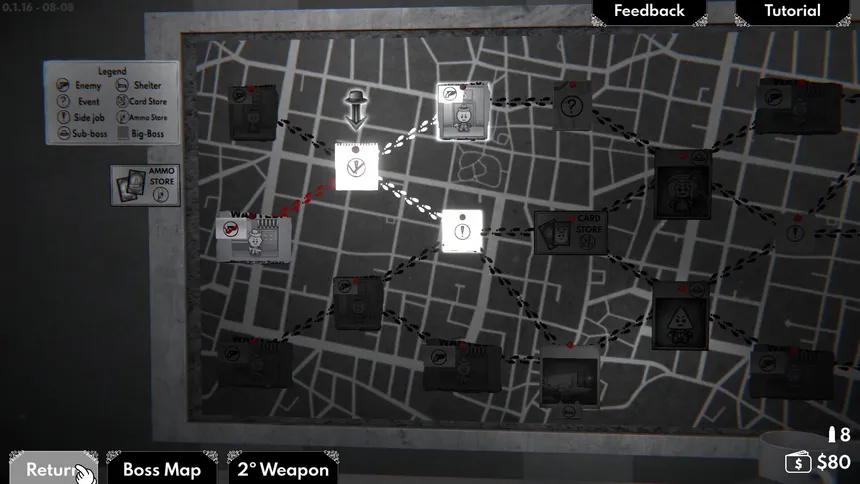 Скриншот 7 к игре One Card One Shot - Mafia