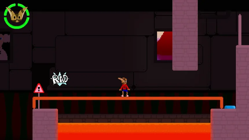 Скриншот 2 к игре Linxy VS The Nature Taker-er