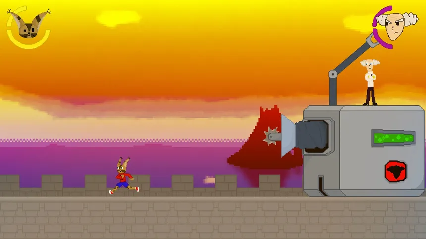 Скриншот 3 к игре Linxy VS The Nature Taker-er