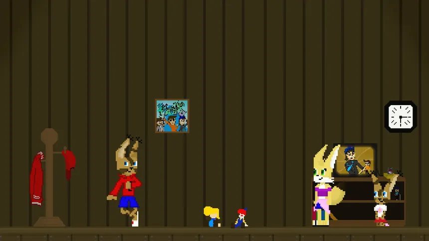 Скриншот 4 к игре Linxy VS The Nature Taker-er