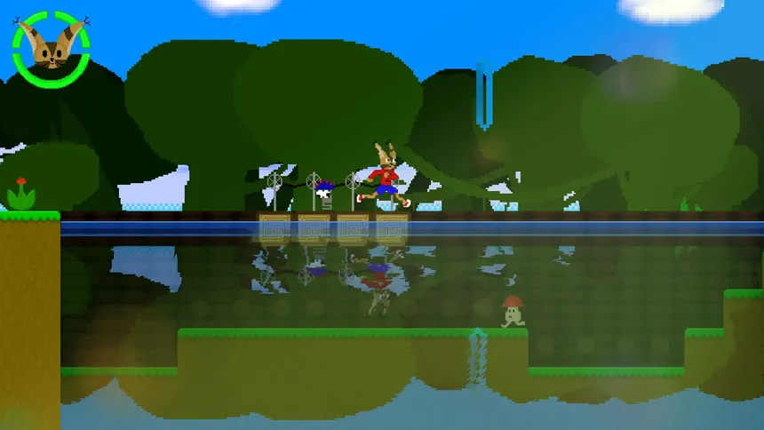 Скриншот 6 к игре Linxy VS The Nature Taker-er