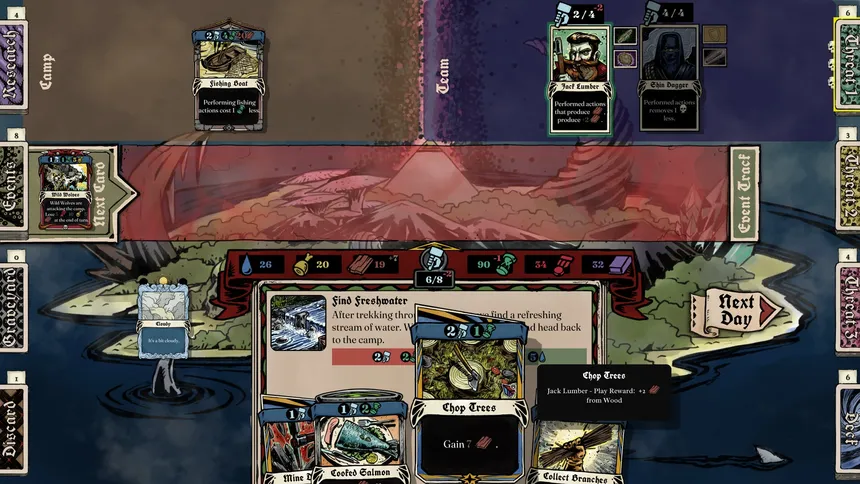 Скриншот 3 к игре Temporal Shore