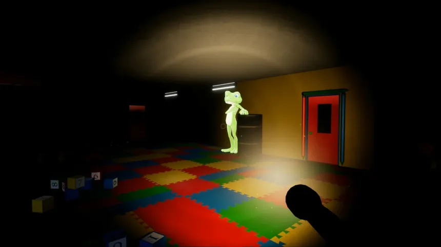 Скриншот 1 к игре Doors and Doors - Mr. Frog