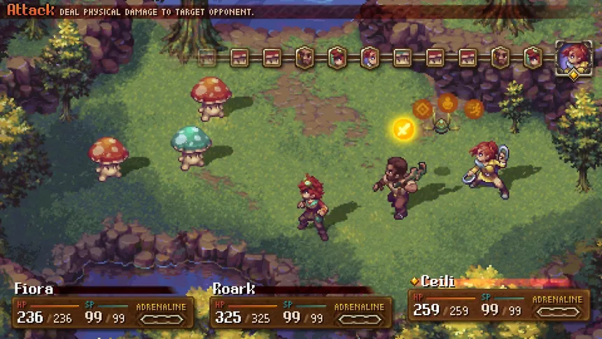 Скриншот 7 к игре Forge of the Fae