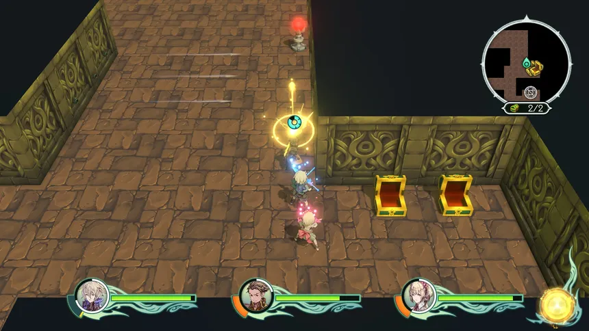 Скриншот 6 к игре Trinity Trigger