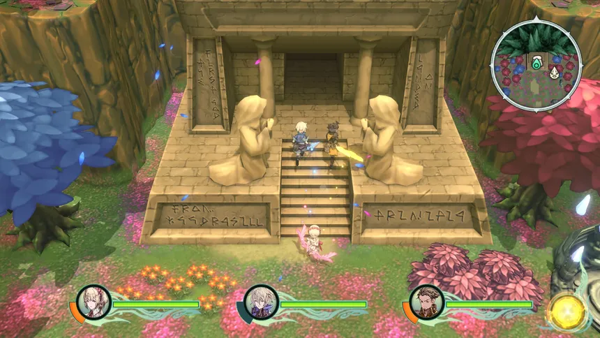 Скриншот 8 к игре Trinity Trigger