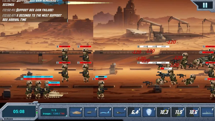 Скриншот 5 к игре Battle Support