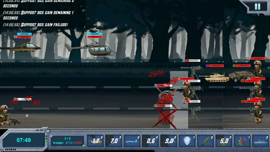 Скриншот 6 к игре Battle Support