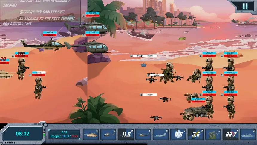 Скриншот 7 к игре Battle Support