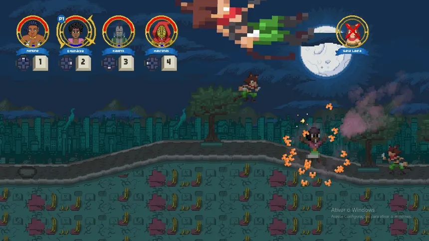 Скриншот 1 к игре Rise of the Funkys