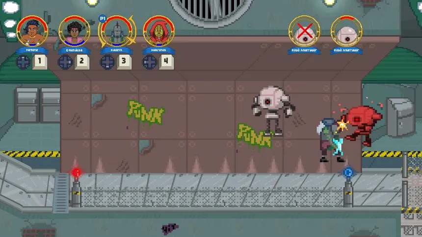Скриншот 2 к игре Rise of the Funkys