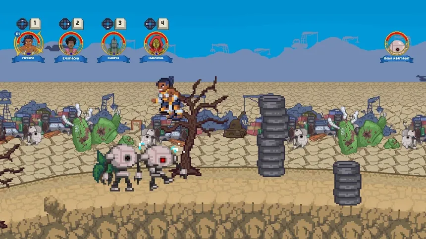 Скриншот 6 к игре Rise of the Funkys