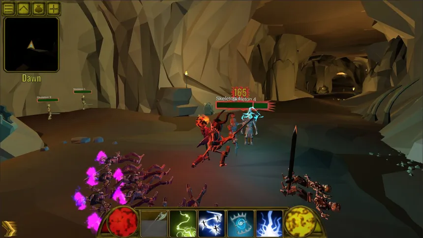 Скриншот 2 к игре Elaria: The Corrupted Throne