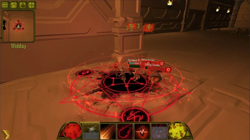 Скриншот 7 к игре Elaria: The Corrupted Throne