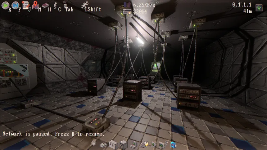 Скриншот 2 к игре Tunnet
