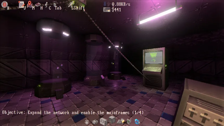 Скриншот 6 к игре Tunnet