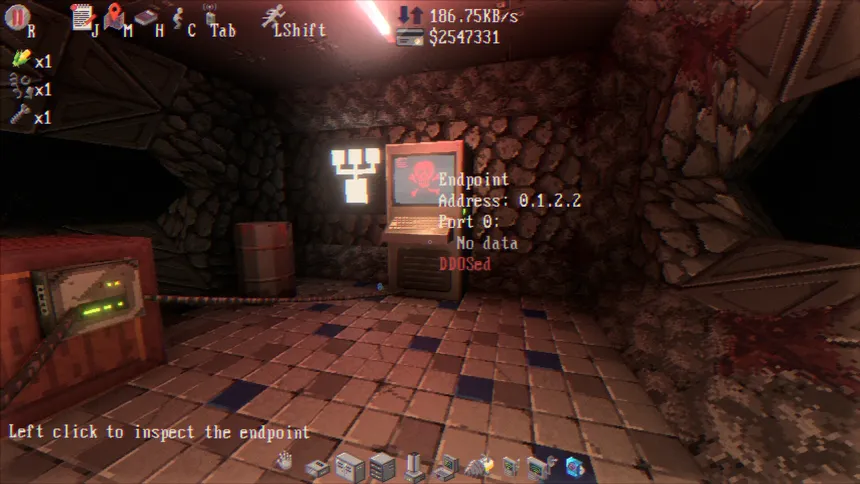 Скриншот 7 к игре Tunnet