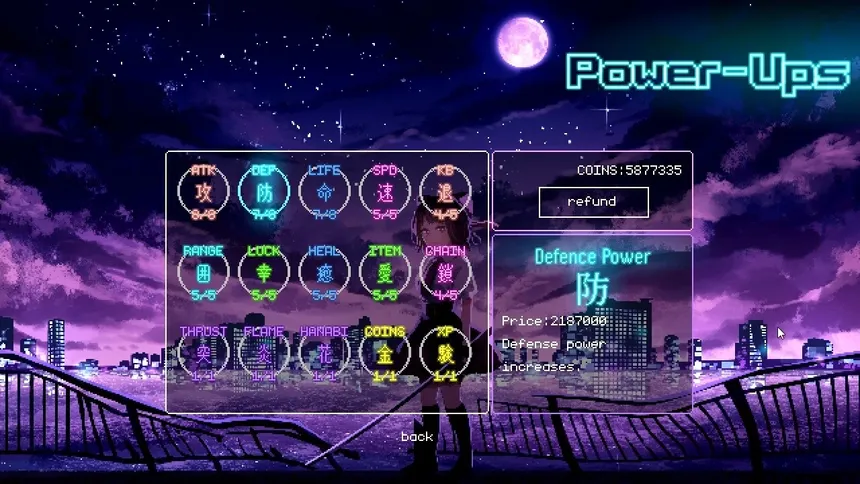 Скриншот 3 к игре Tokyo Waning Moon