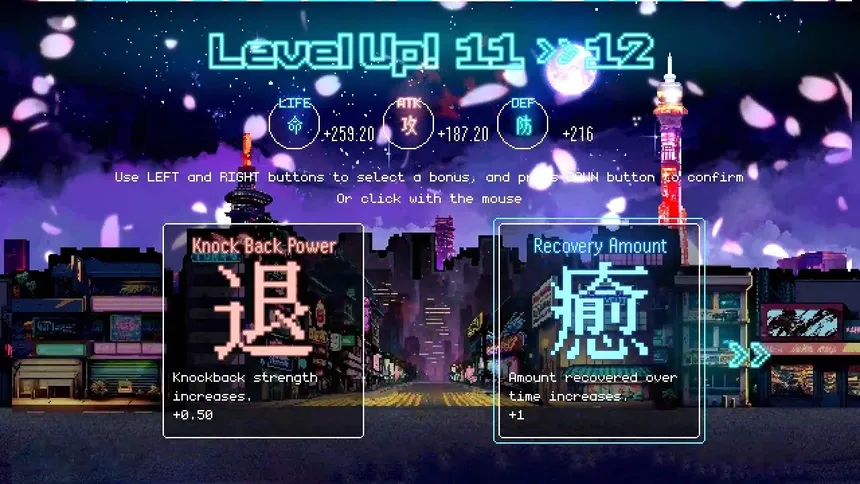 Скриншот 4 к игре Tokyo Waning Moon